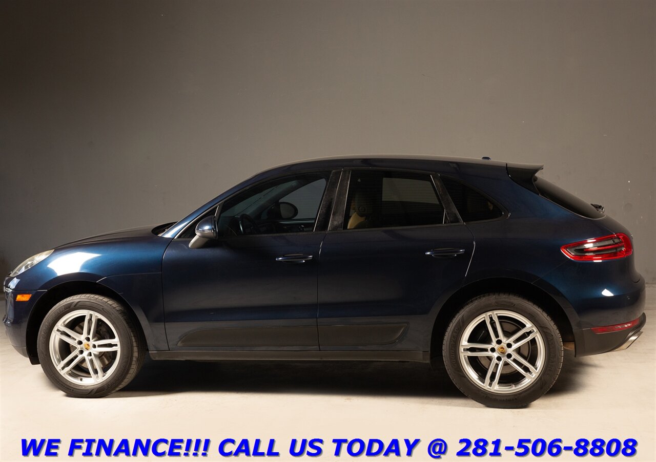 2017 Porsche Macan 2017 AWD PREM PKG NAV SPORT HEATSEAT BOSE CAMERA   - Photo 4 - Houston, TX 77031