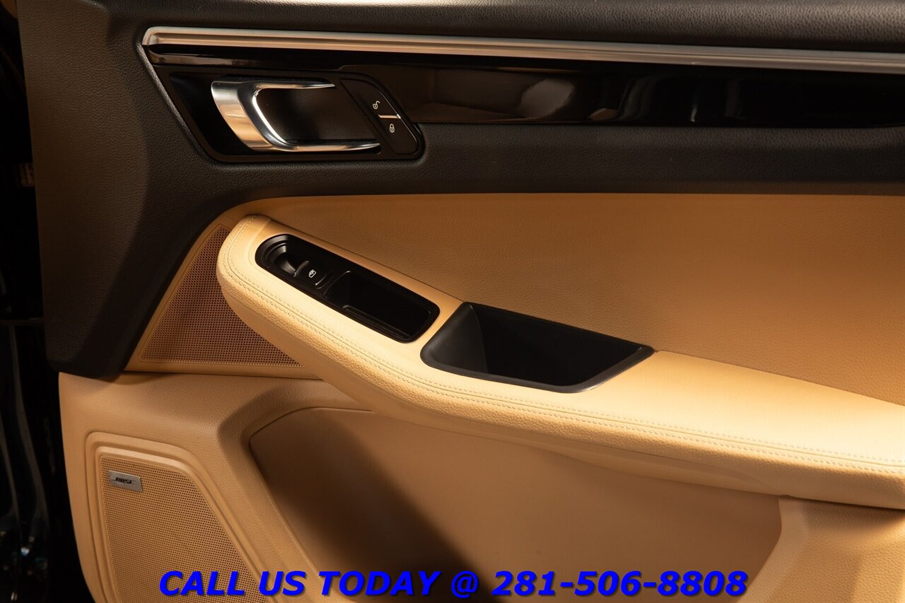 2017 Porsche Macan 2017 AWD PREM PKG NAV SPORT HEATSEAT BOSE CAMERA - Photo 26 - Houston, TX 77031