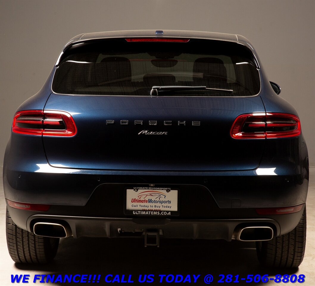 2017 Porsche Macan 2017 AWD PREM PKG NAV SPORT HEATSEAT BOSE CAMERA   - Photo 5 - Houston, TX 77031