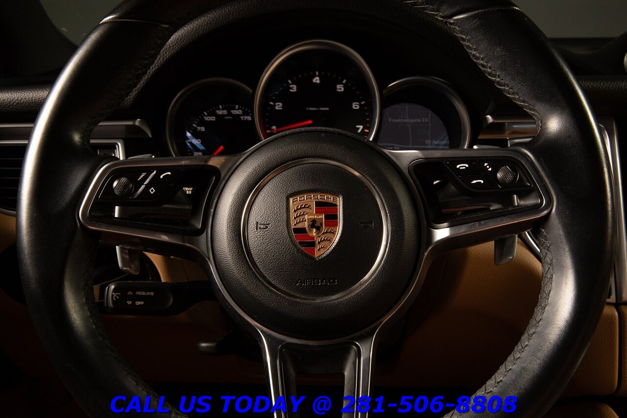 2017 Porsche Macan 2017 AWD PREM PKG NAV SPORT HEATSEAT BOSE CAMERA - Photo 14 - Houston, TX 77031