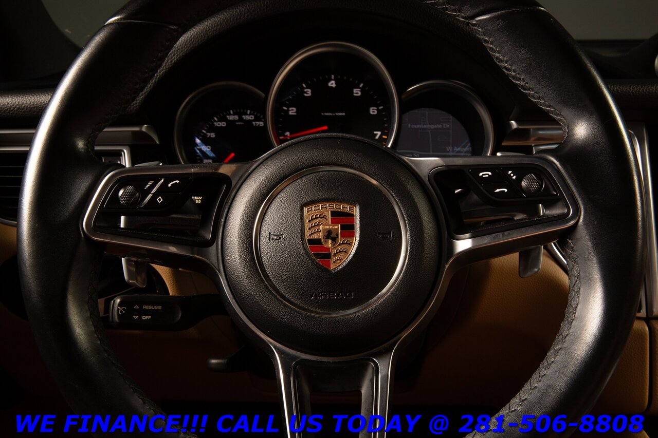2017 Porsche Macan 2017 AWD PREM PKG NAV SPORT HEATSEAT BOSE CAMERA   - Photo 14 - Houston, TX 77031