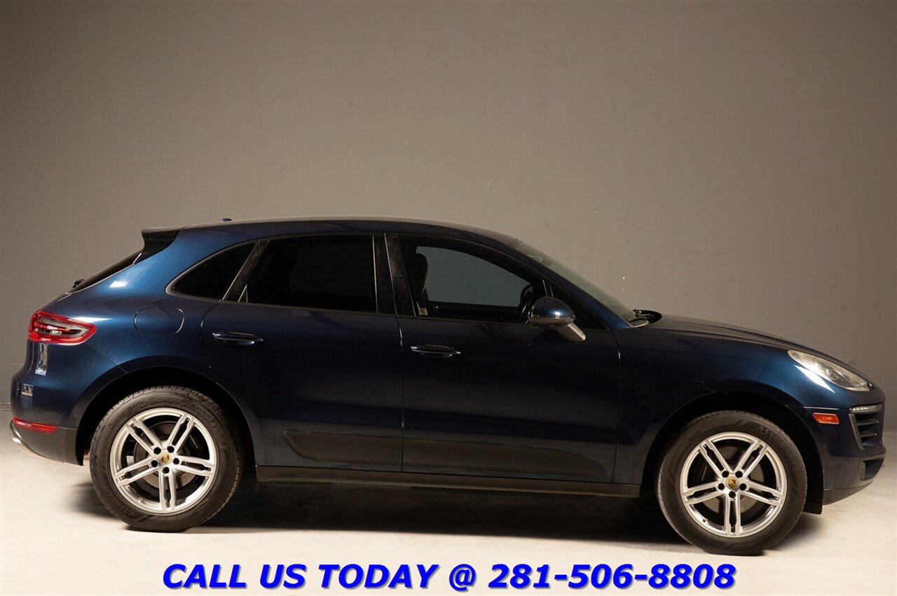 2017 Porsche Macan 2017 AWD PREM PKG NAV SPORT HEATSEAT BOSE CAMERA - Photo 29 - Houston, TX 77031