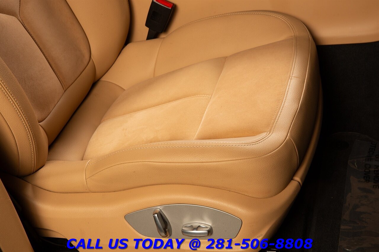 2017 Porsche Macan 2017 AWD PREM PKG NAV SPORT HEATSEAT BOSE CAMERA - Photo 21 - Houston, TX 77031