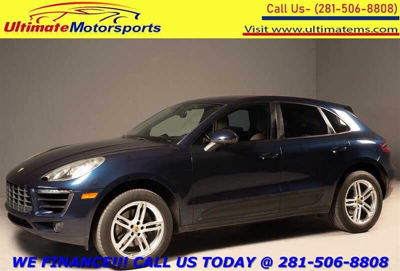 2017 Porsche Macan 2017 AWD PREM PKG NAV SPORT HEATSEAT BOSE CAMERA  