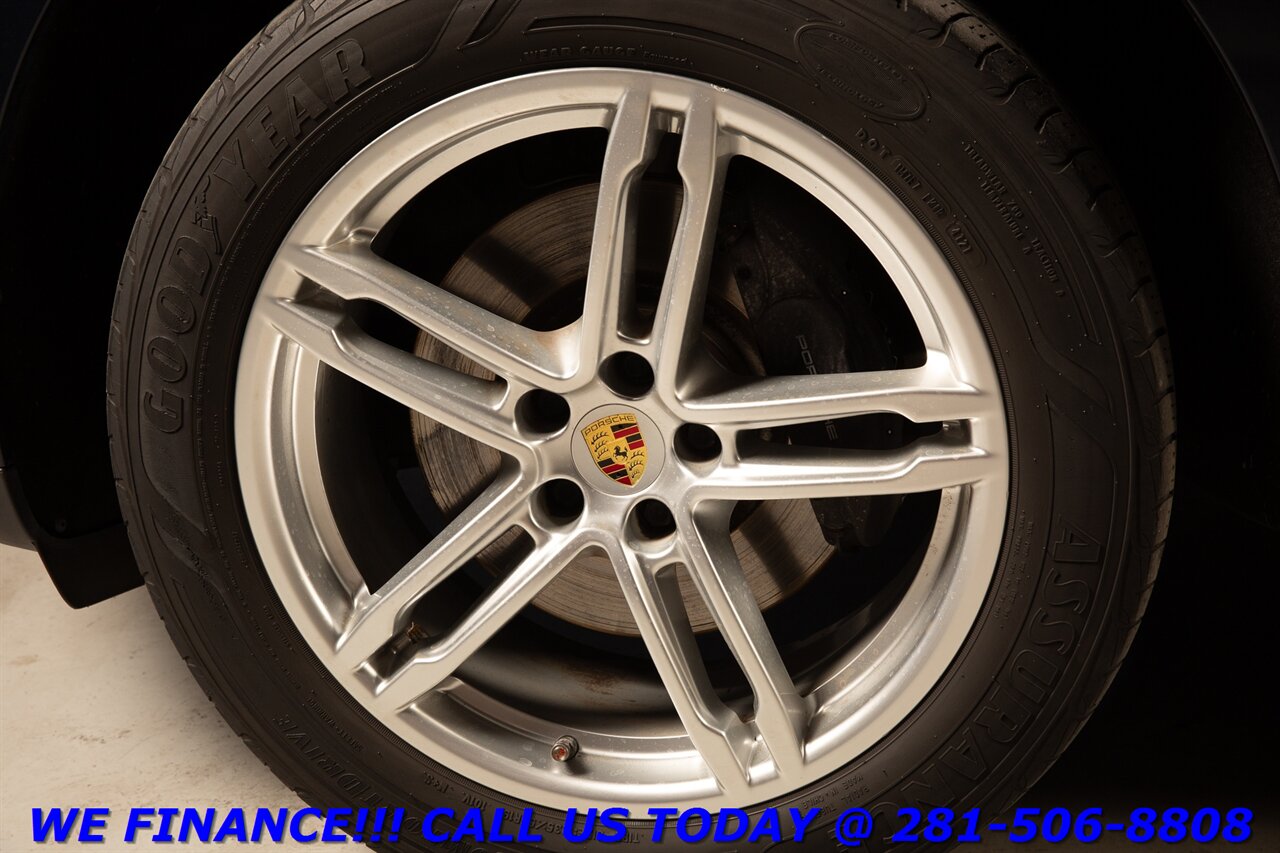 2017 Porsche Macan 2017 AWD PREM PKG NAV SPORT HEATSEAT BOSE CAMERA   - Photo 24 - Houston, TX 77031