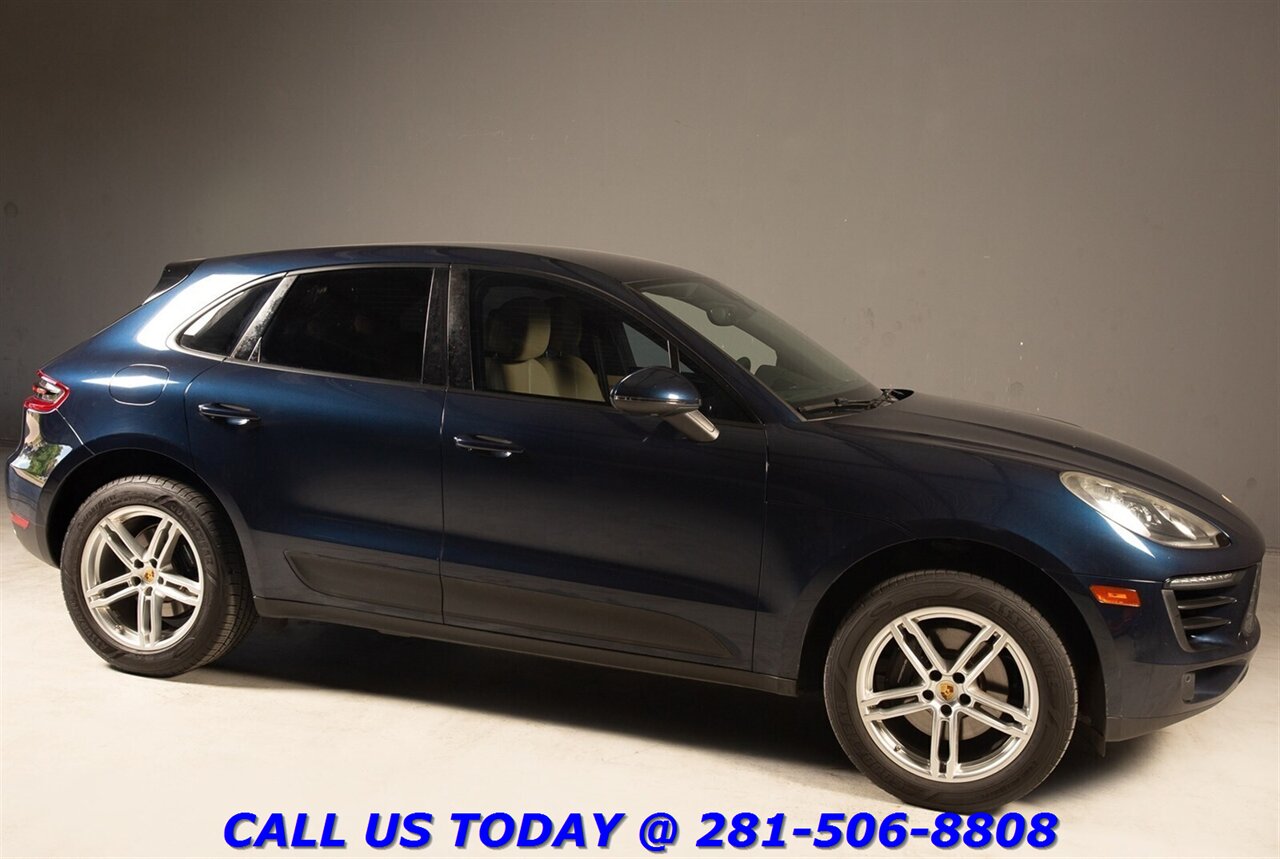 2017 Porsche Macan 2017 AWD PREM PKG NAV SPORT HEATSEAT BOSE CAMERA - Photo 7 - Houston, TX 77031