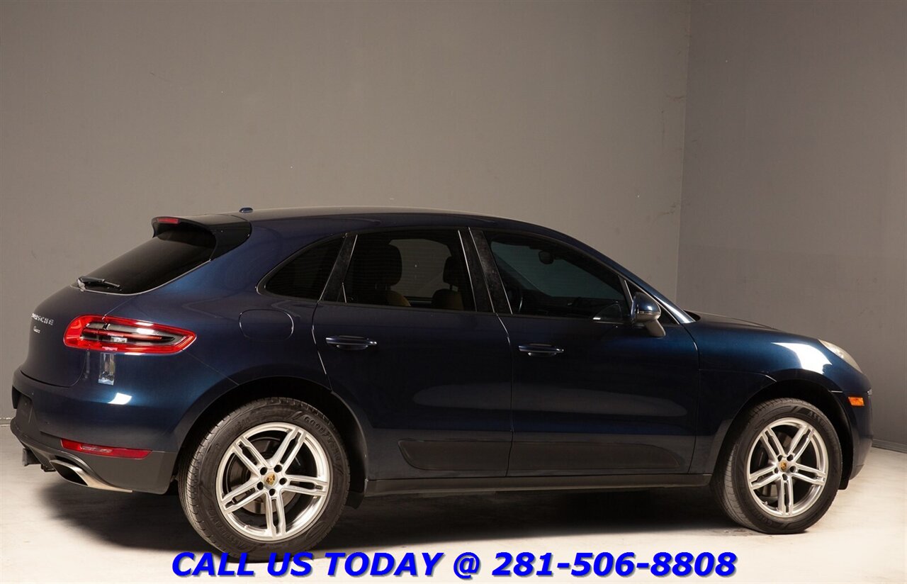 2017 Porsche Macan 2017 AWD PREM PKG NAV SPORT HEATSEAT BOSE CAMERA - Photo 6 - Houston, TX 77031