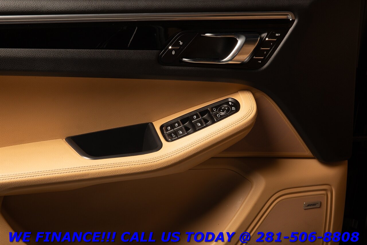 2017 Porsche Macan 2017 AWD PREM PKG NAV SPORT HEATSEAT BOSE CAMERA   - Photo 9 - Houston, TX 77031