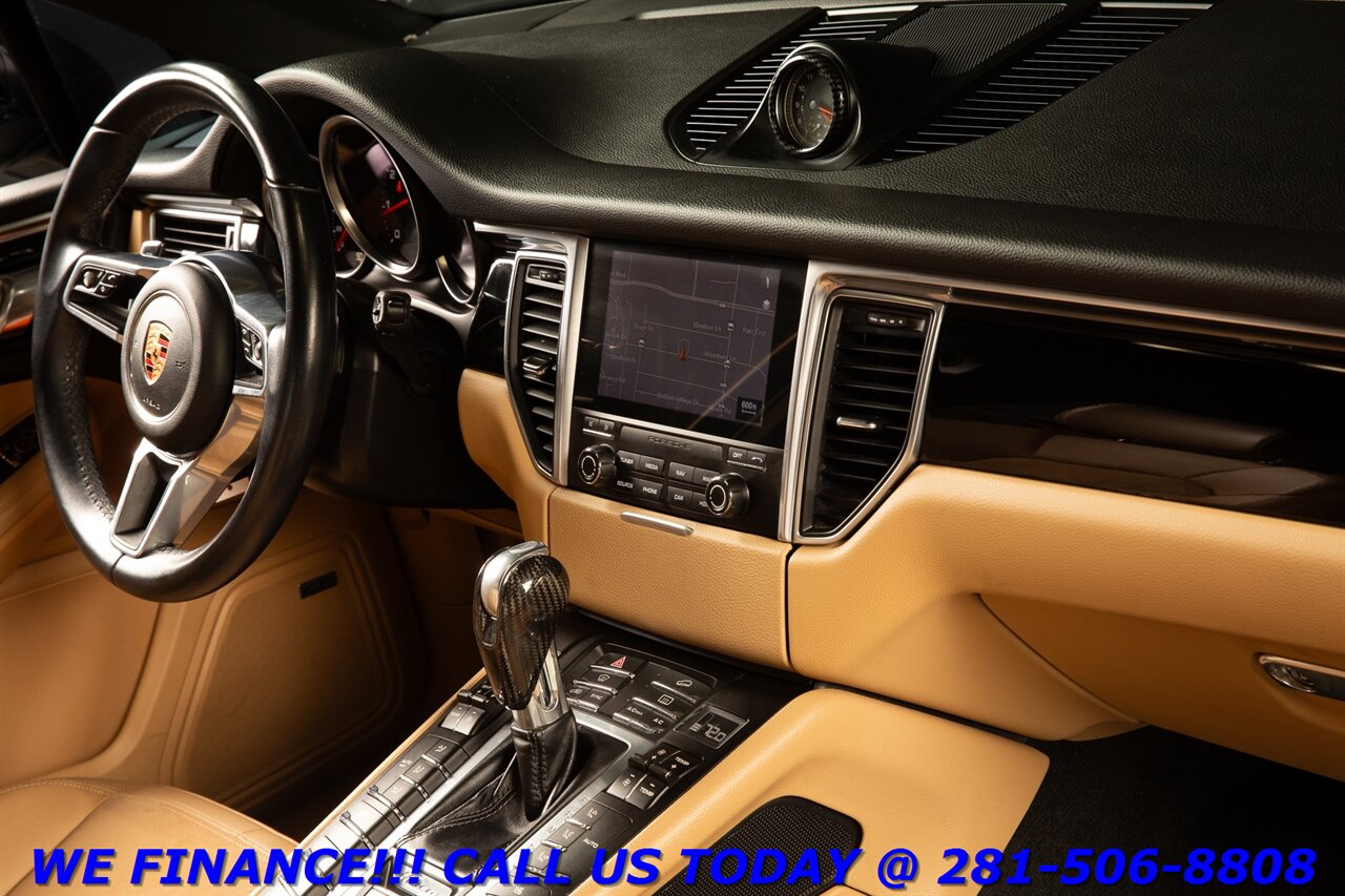 2017 Porsche Macan 2017 AWD PREM PKG NAV SPORT HEATSEAT BOSE CAMERA   - Photo 19 - Houston, TX 77031