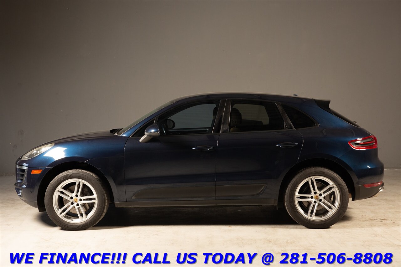 2017 Porsche Macan 2017 AWD PREM PKG NAV SPORT HEATSEAT BOSE CAMERA   - Photo 30 - Houston, TX 77031