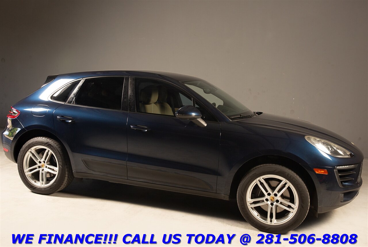 2017 Porsche Macan 2017 AWD PREM PKG NAV SPORT HEATSEAT BOSE CAMERA   - Photo 7 - Houston, TX 77031