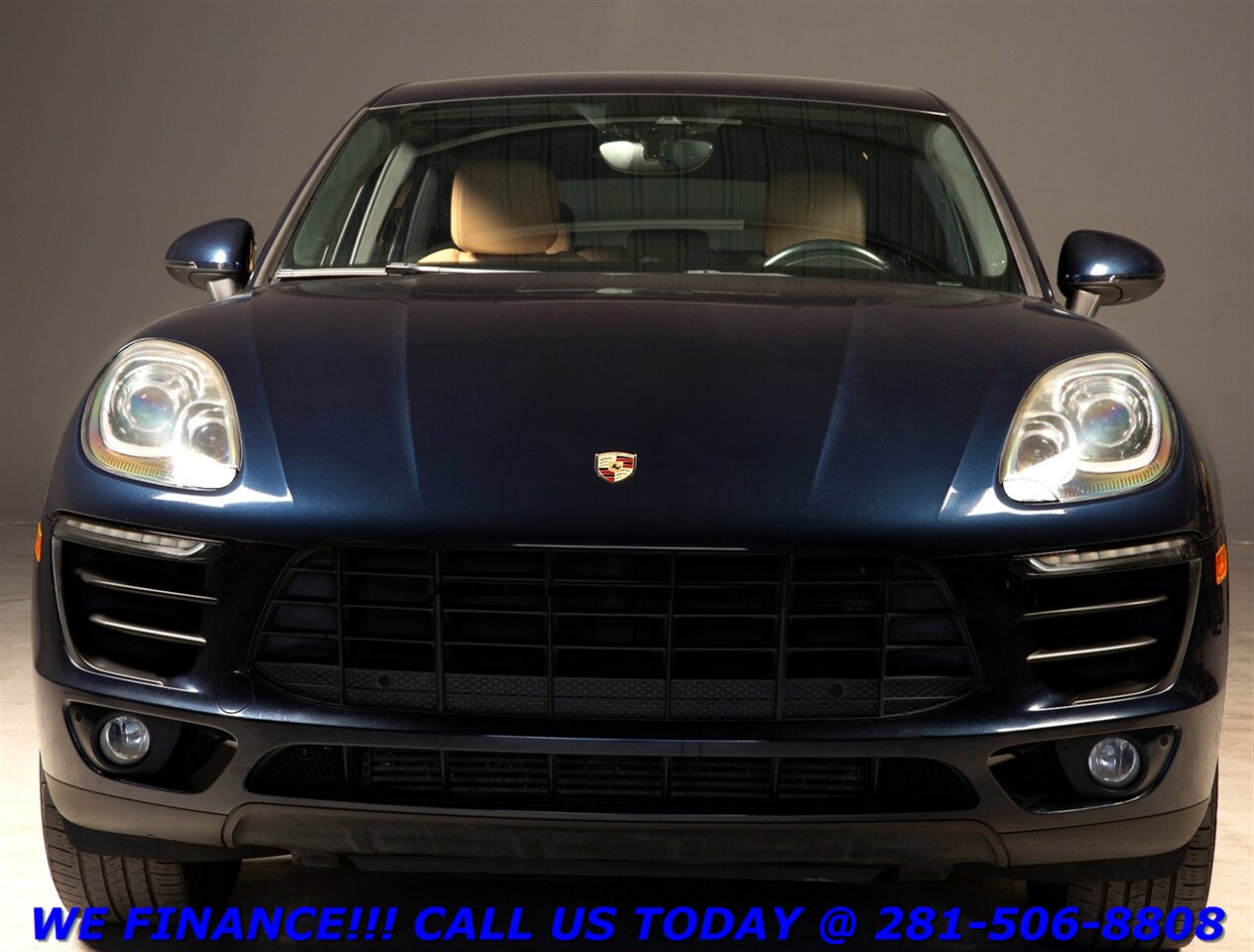 2017 Porsche Macan 2017 AWD PREM PKG NAV SPORT HEATSEAT BOSE CAMERA   - Photo 8 - Houston, TX 77031