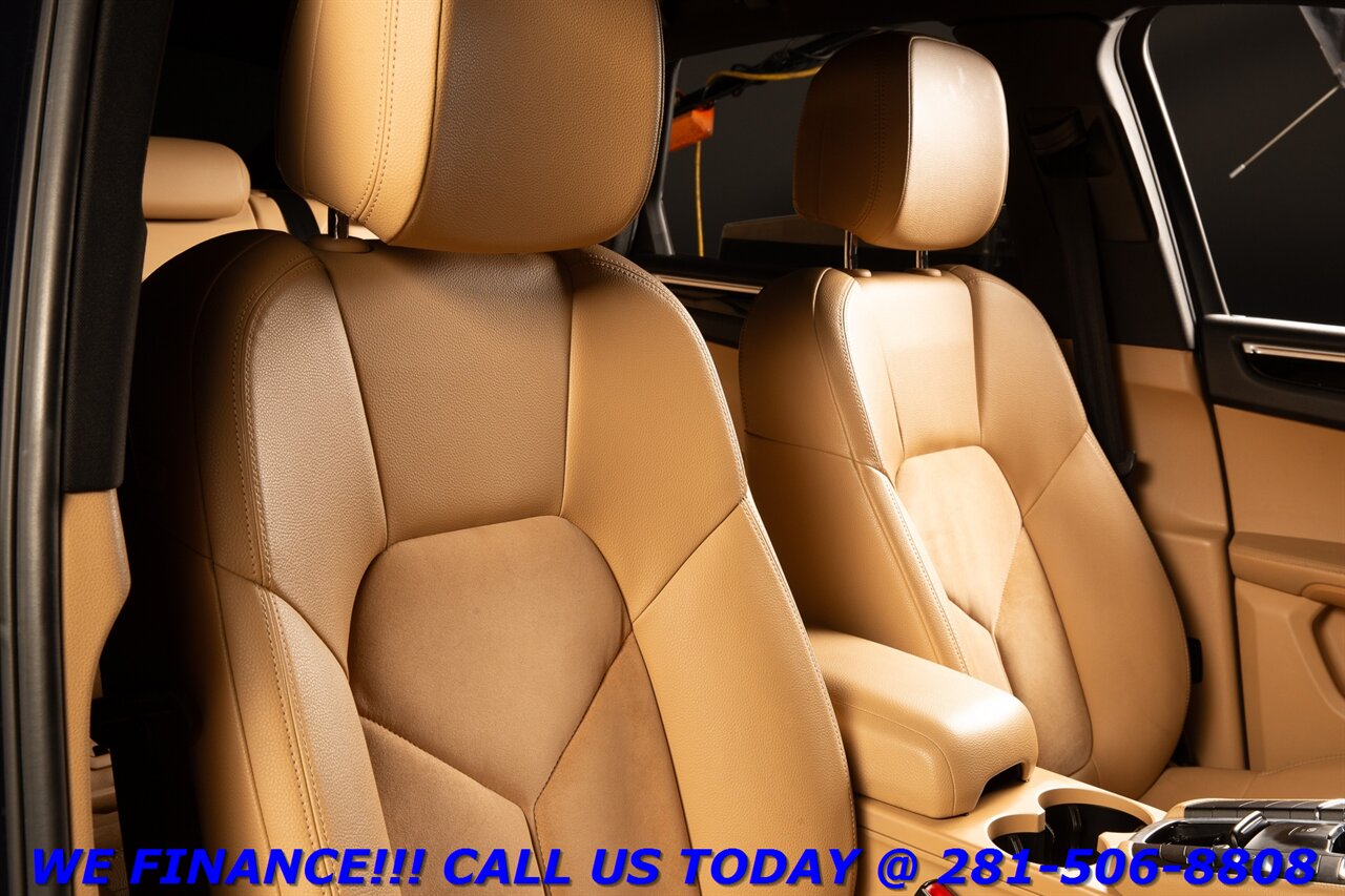 2017 Porsche Macan 2017 AWD PREM PKG NAV SPORT HEATSEAT BOSE CAMERA   - Photo 20 - Houston, TX 77031