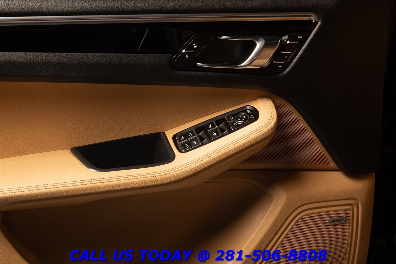 2017 Porsche Macan 2017 AWD PREM PKG NAV SPORT HEATSEAT BOSE CAMERA - Photo 9 - Houston, TX 77031