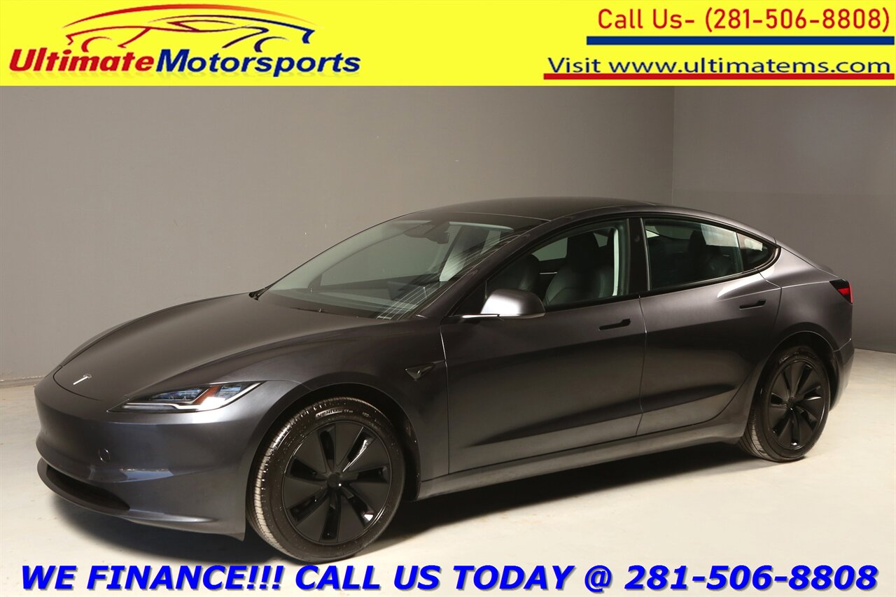 2024 Tesla Model 3 2024 Long Range FSD NAV PANO HEATSEAT 3K MILES!!!   - Photo 1 - Houston, TX 77031