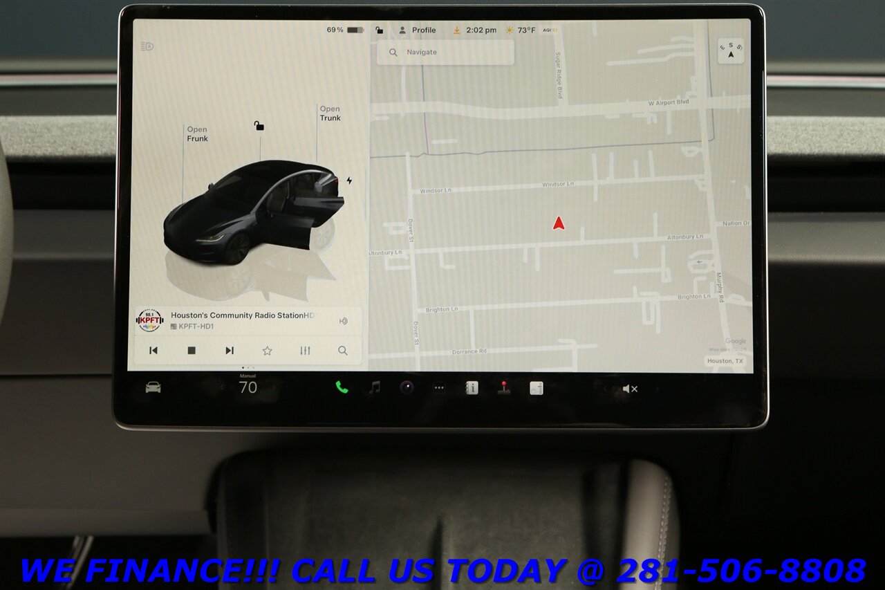 2024 Tesla Model 3 2024 Long Range FSD NAV PANO HEATSEAT 3K MILES!!!   - Photo 25 - Houston, TX 77031