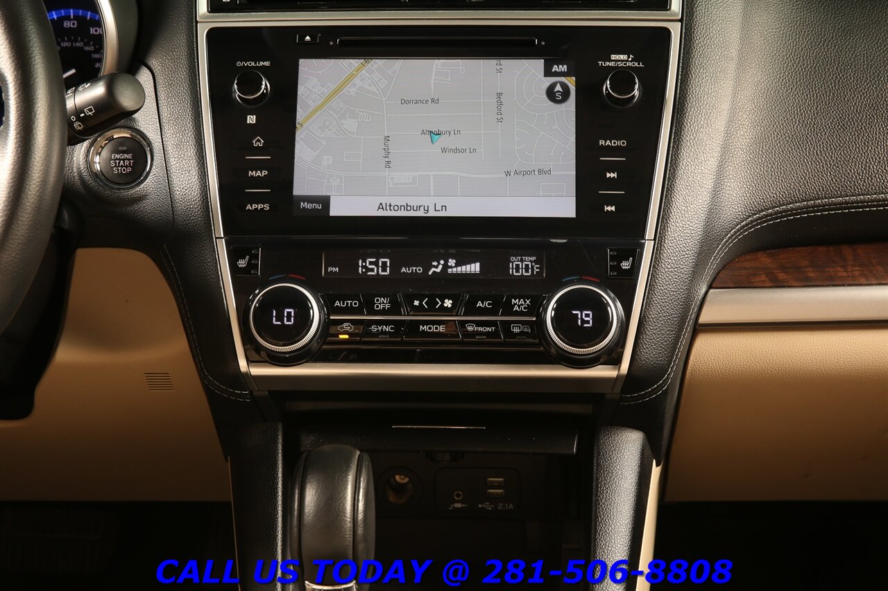2019 Subaru Outback 2019 3.6R Limited AWD NAV SUN HEATSEAT CAMERA WOOD   - Photo 15 - Houston, TX 77031