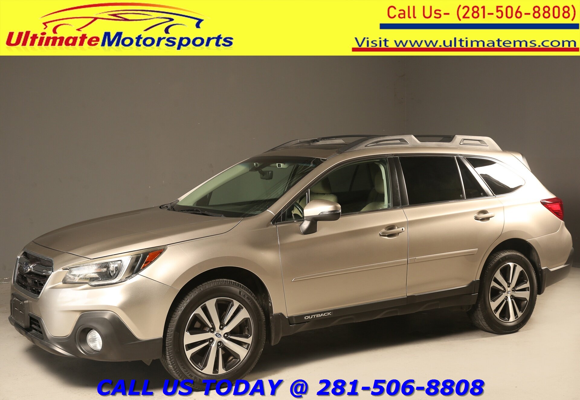 2019 Subaru Outback 2019 3.6R Limited AWD NAV SUN HEATSEAT CAMERA WOOD   - Photo 1 - Houston, TX 77031