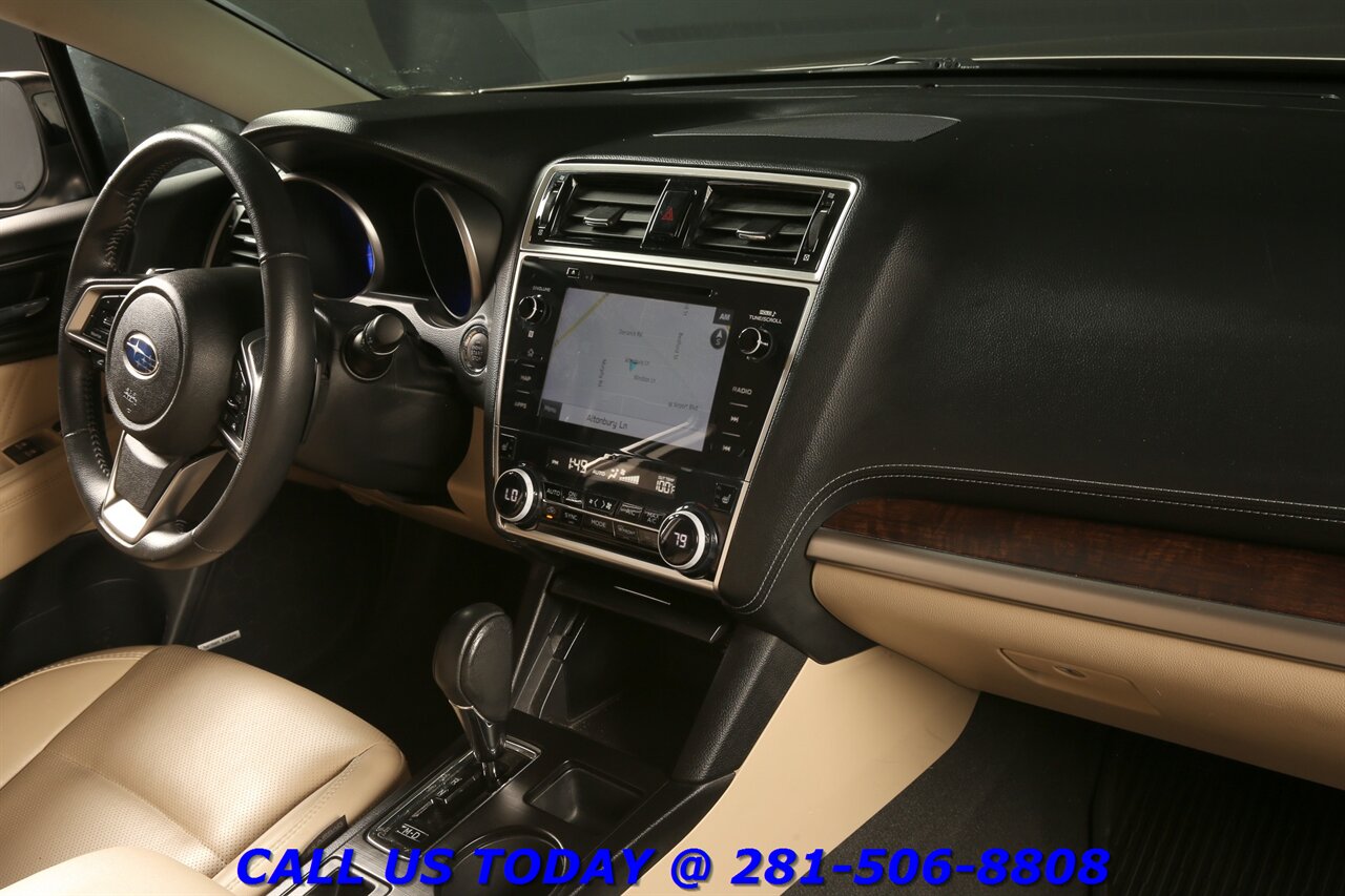2019 Subaru Outback 2019 3.6R Limited AWD NAV SUN HEATSEAT CAMERA WOOD   - Photo 18 - Houston, TX 77031