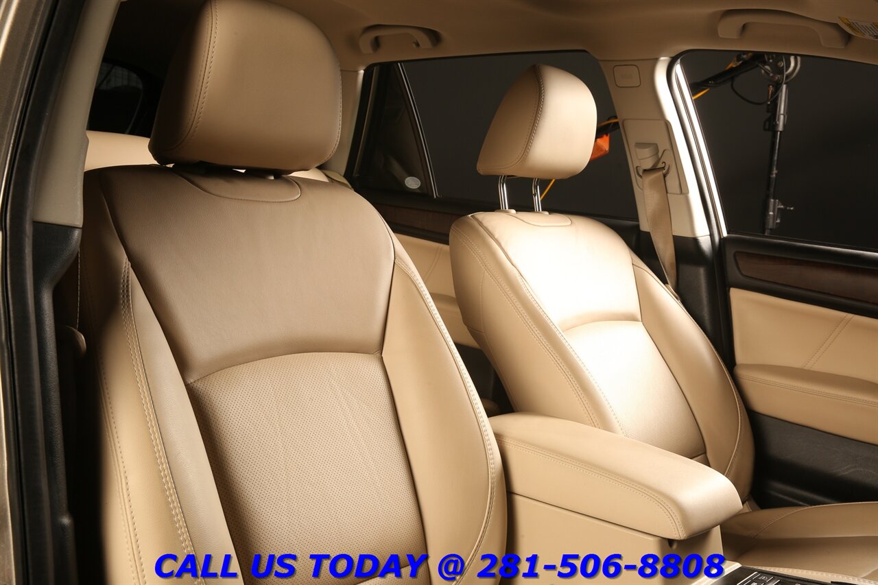 2019 Subaru Outback 2019 3.6R Limited AWD NAV SUN HEATSEAT CAMERA WOOD   - Photo 19 - Houston, TX 77031