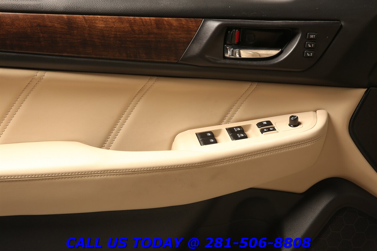 2019 Subaru Outback 2019 3.6R Limited AWD NAV SUN HEATSEAT CAMERA WOOD   - Photo 8 - Houston, TX 77031