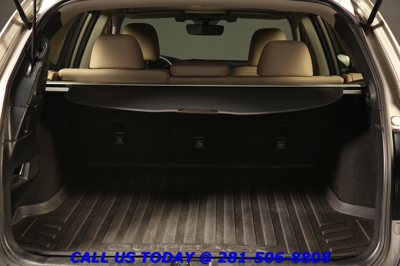 2019 Subaru Outback 2019 3.6R Limited AWD NAV SUN HEATSEAT CAMERA WOOD   - Photo 26 - Houston, TX 77031