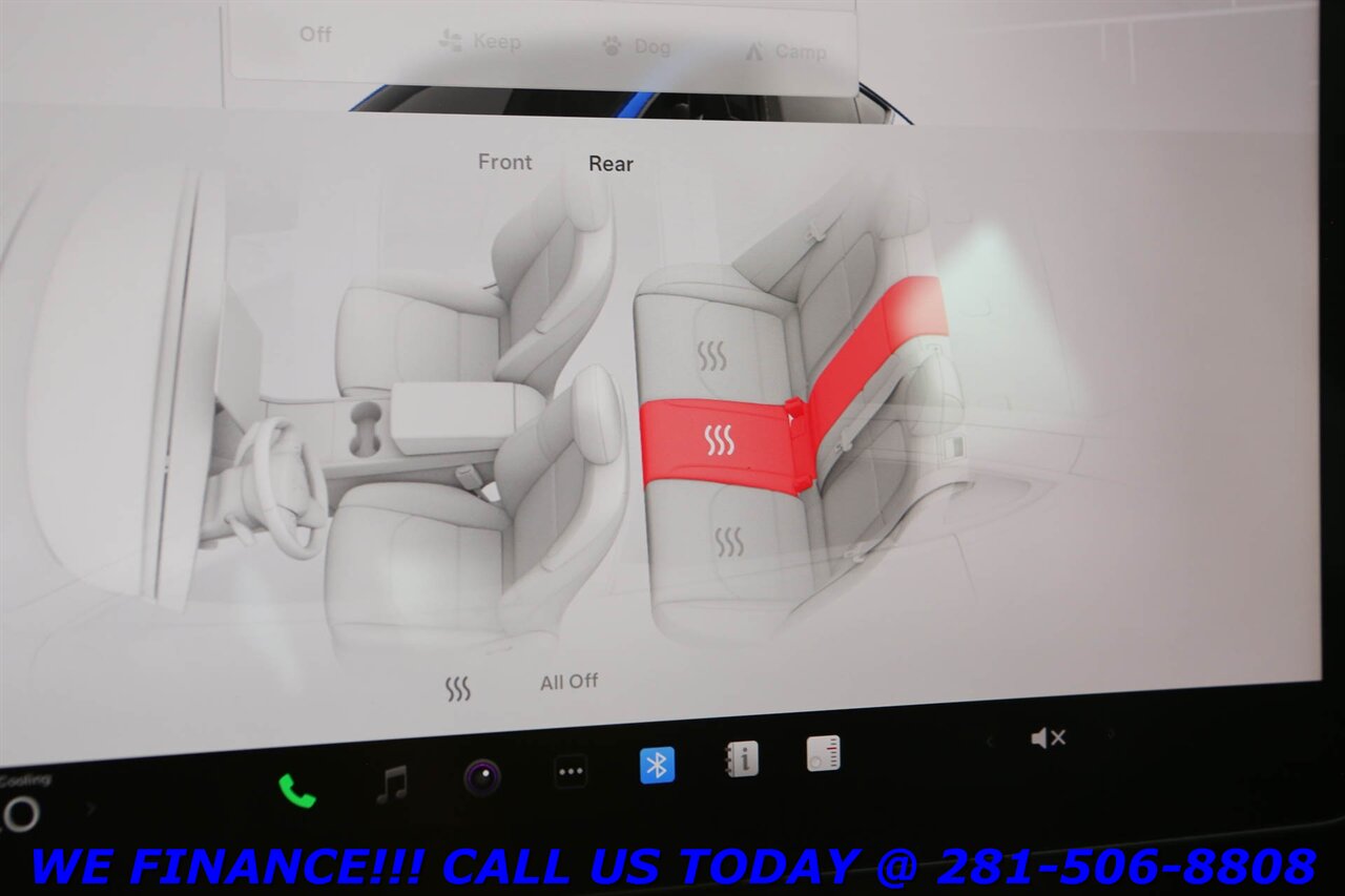 2024 Tesla Model Y 2024 Long Range AWD FSD NAV CAMERA WOOD 5K MILES!! - Photo 18 - Houston, TX 77031