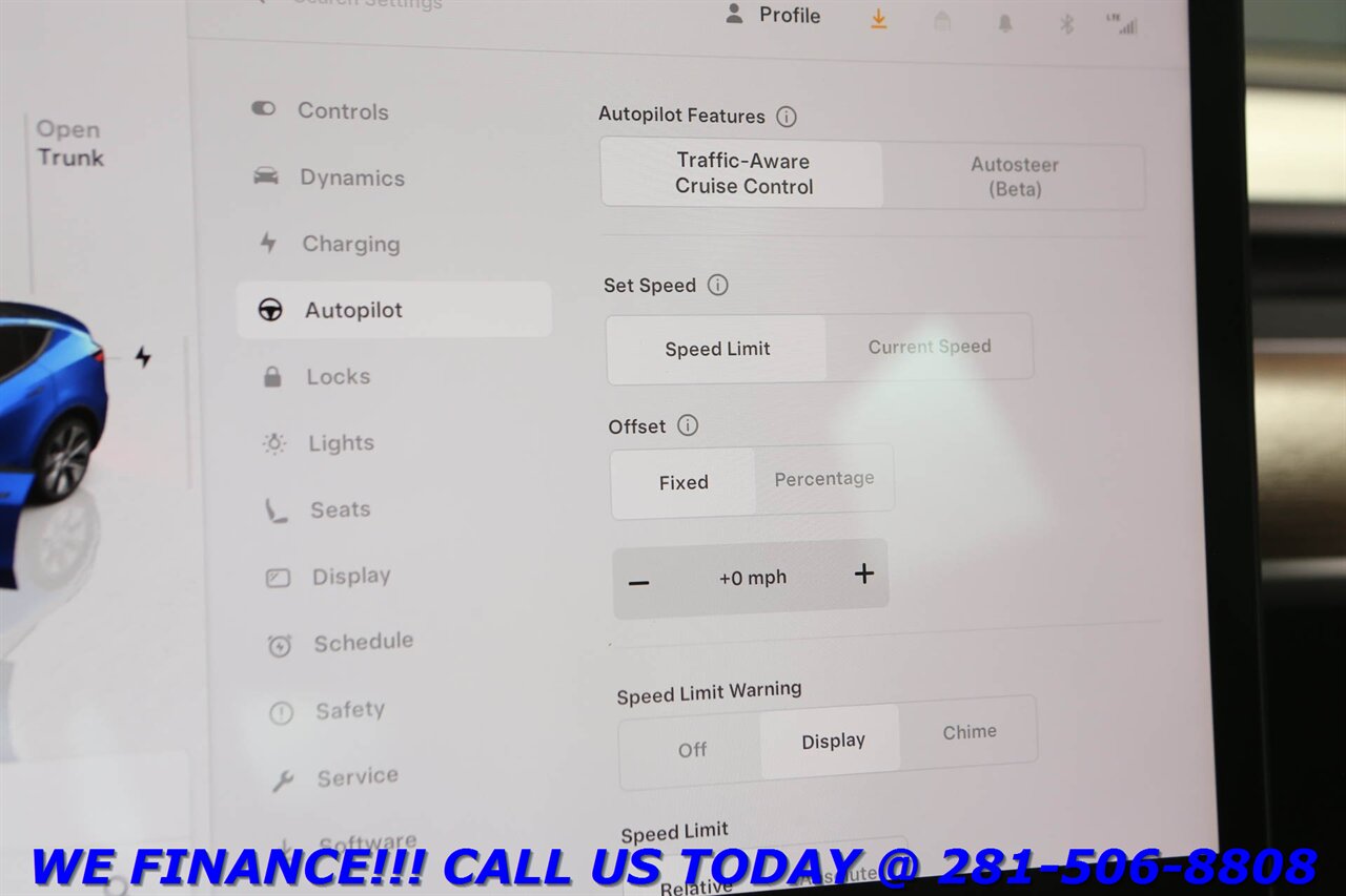2024 Tesla Model Y 2024 Long Range AWD FSD NAV CAMERA WOOD 5K MILES!! - Photo 16 - Houston, TX 77031