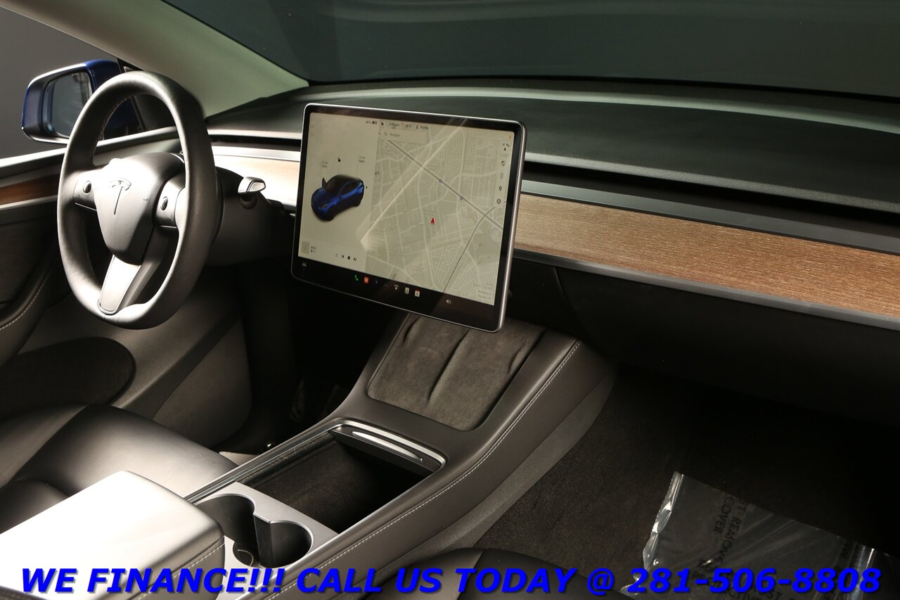 2024 Tesla Model Y 2024 Long Range AWD FSD NAV CAMERA WOOD 5K MILES!! - Photo 19 - Houston, TX 77031
