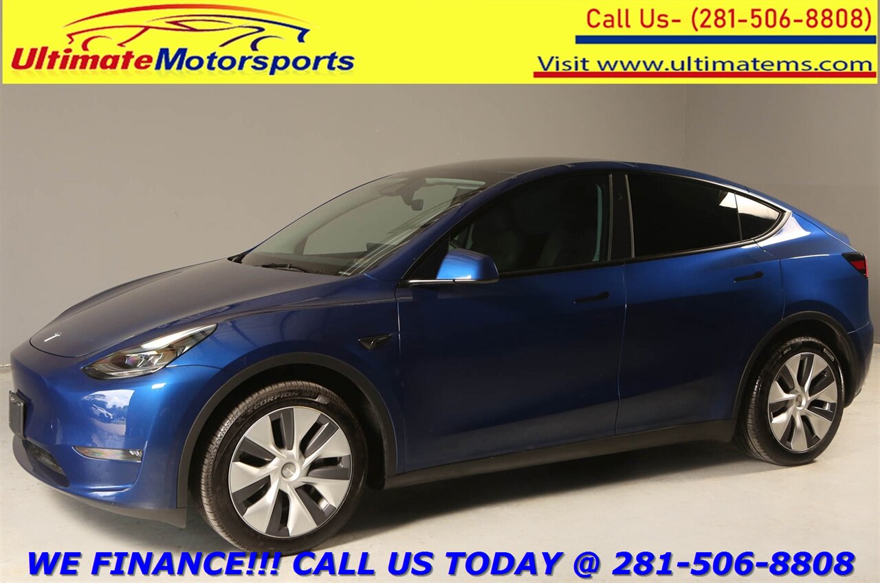2024 Tesla Model Y 2024 Long Range AWD FSD NAV CAMERA WOOD 5K MILES!! - Photo 1 - Houston, TX 77031