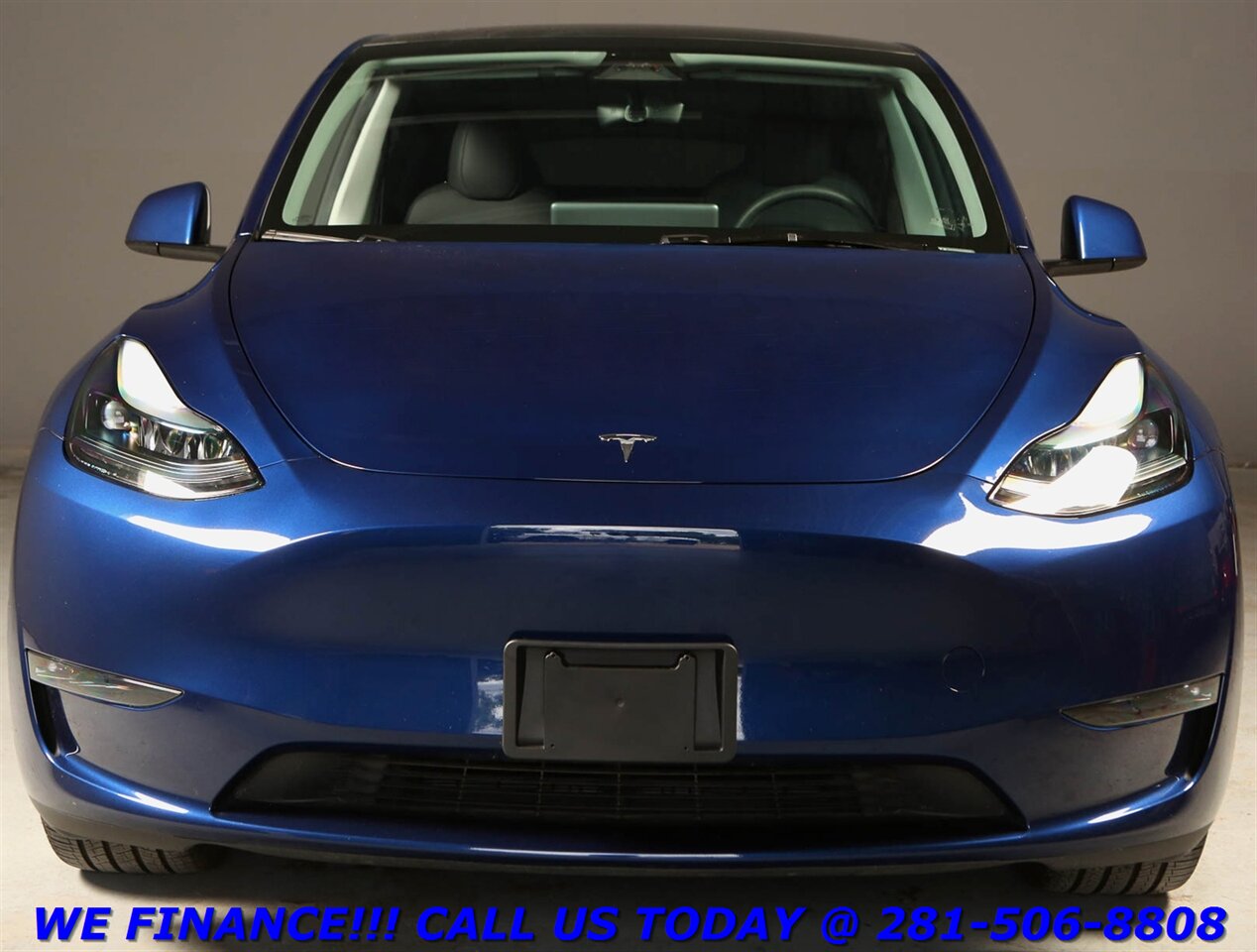 2024 Tesla Model Y 2024 Long Range AWD FSD NAV CAMERA WOOD 5K MILES!! - Photo 8 - Houston, TX 77031