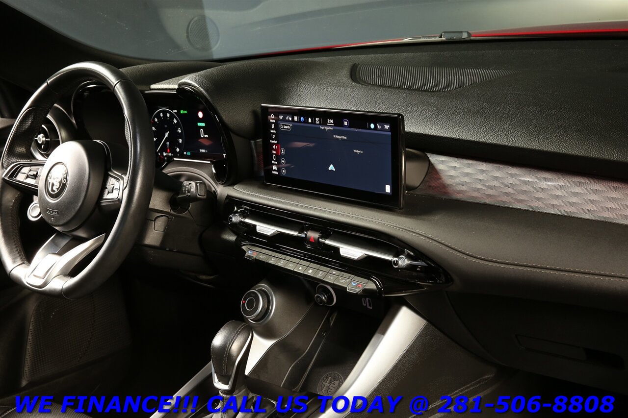2024 Alfa Romeo Tonale Hybrid 2024 Ti eAWD PLUG-IN HYBRID NAV SUN 31K MLS   - Photo 19 - Houston, TX 77031