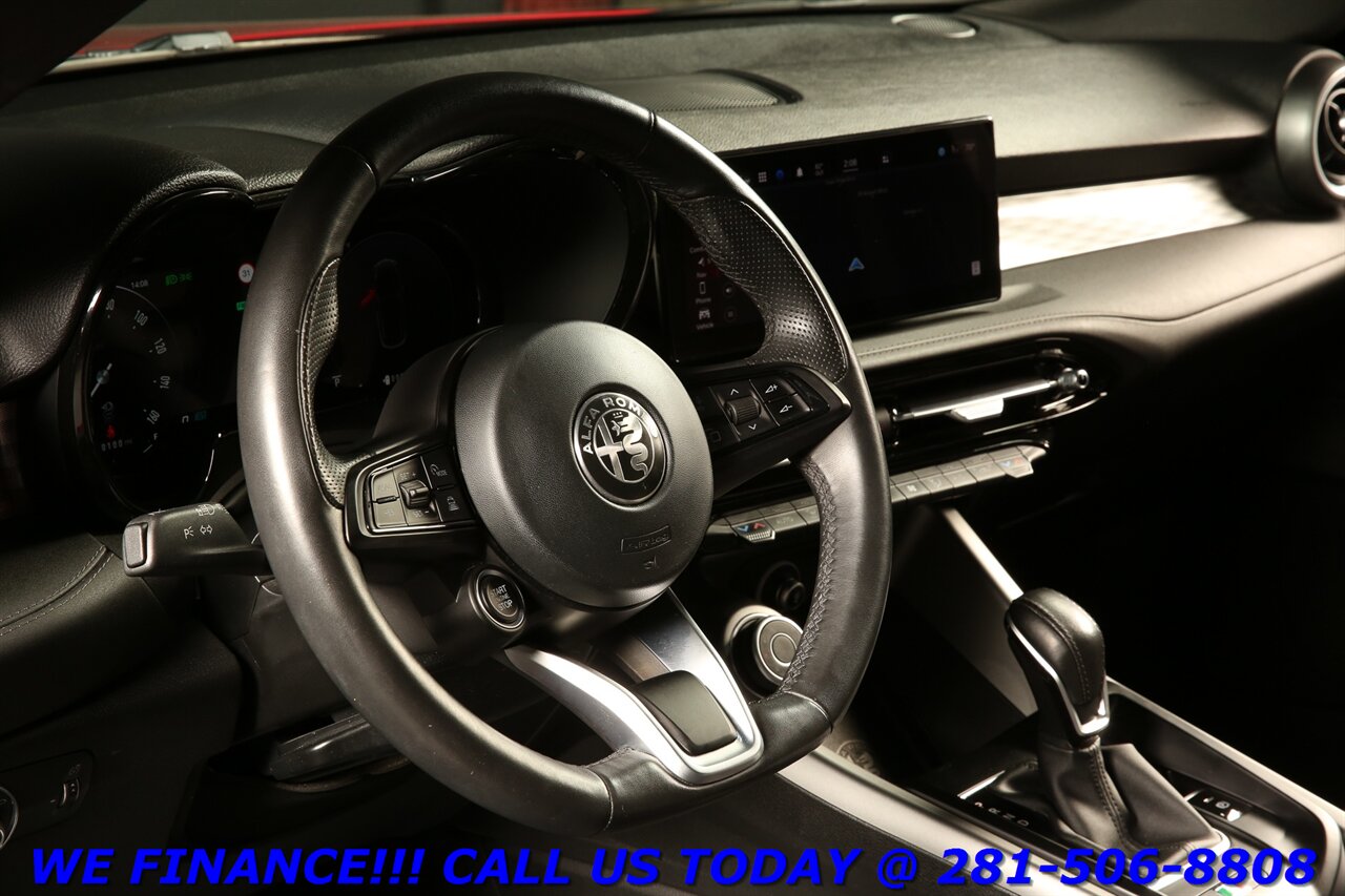2024 Alfa Romeo Tonale Hybrid 2024 Ti eAWD PLUG-IN HYBRID NAV SUN 31K MLS   - Photo 9 - Houston, TX 77031