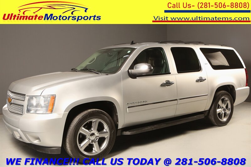 2012 Chevrolet Suburban 2012 LTZ NAV DVD SUN 3RD ROW CAMERA BOSE  