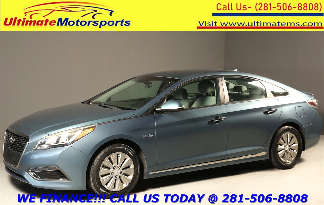 2016 Hyundai Sonata Hybrid 2016 SE HYBRID 40+ MPG CAMERA KEYGO BTOOTH 20K MLS   - Photo 1 - Houston, TX 77031