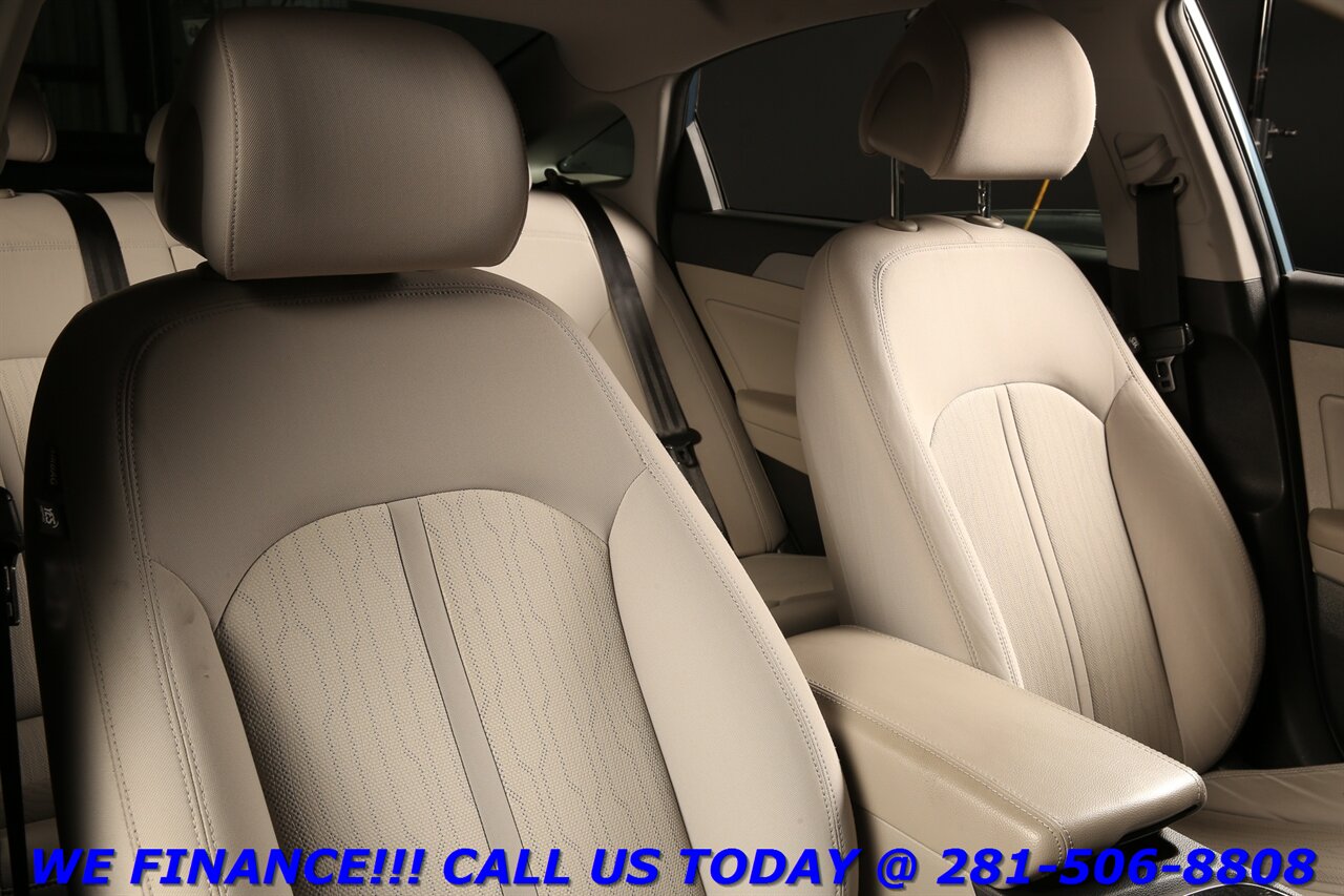 2016 Hyundai Sonata Hybrid 2016 SE HYBRID 40+ MPG CAMERA KEYGO BTOOTH 20K MLS   - Photo 19 - Houston, TX 77031