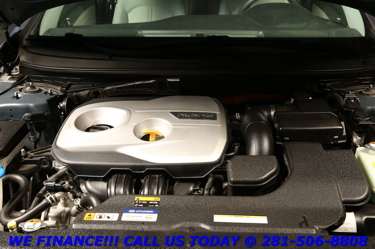 2016 Hyundai Sonata Hybrid 2016 SE HYBRID 40+ MPG CAMERA KEYGO BTOOTH 20K MLS   - Photo 23 - Houston, TX 77031