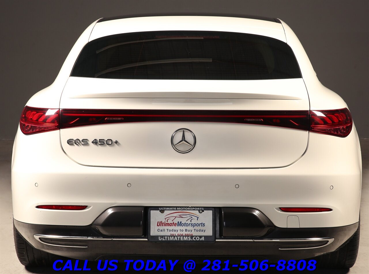 2023 Mercedes-Benz EQS 450+ 2023 NAV PANO ADAPTCRUISE BURMESTER CARPLAY 360CAM - Photo 5 - Houston, TX 77031