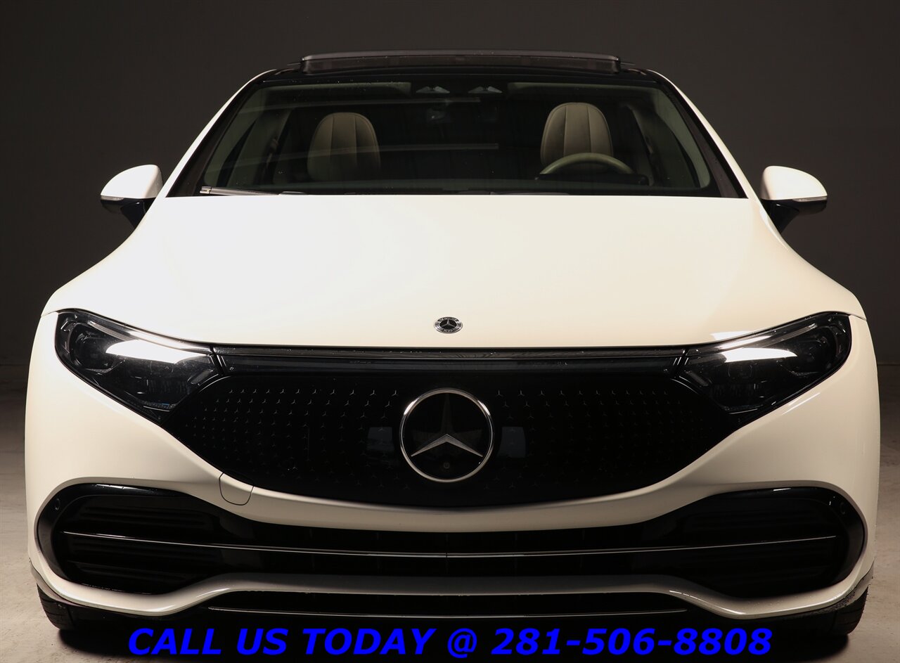 2023 Mercedes-Benz EQS 450+ 2023 NAV PANO ADAPTCRUISE BURMESTER CARPLAY 360CAM - Photo 8 - Houston, TX 77031