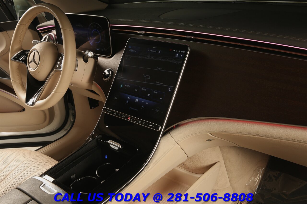 2023 Mercedes-Benz EQS 450+ 2023 NAV PANO ADAPTCRUISE BURMESTER CARPLAY 360CAM - Photo 19 - Houston, TX 77031