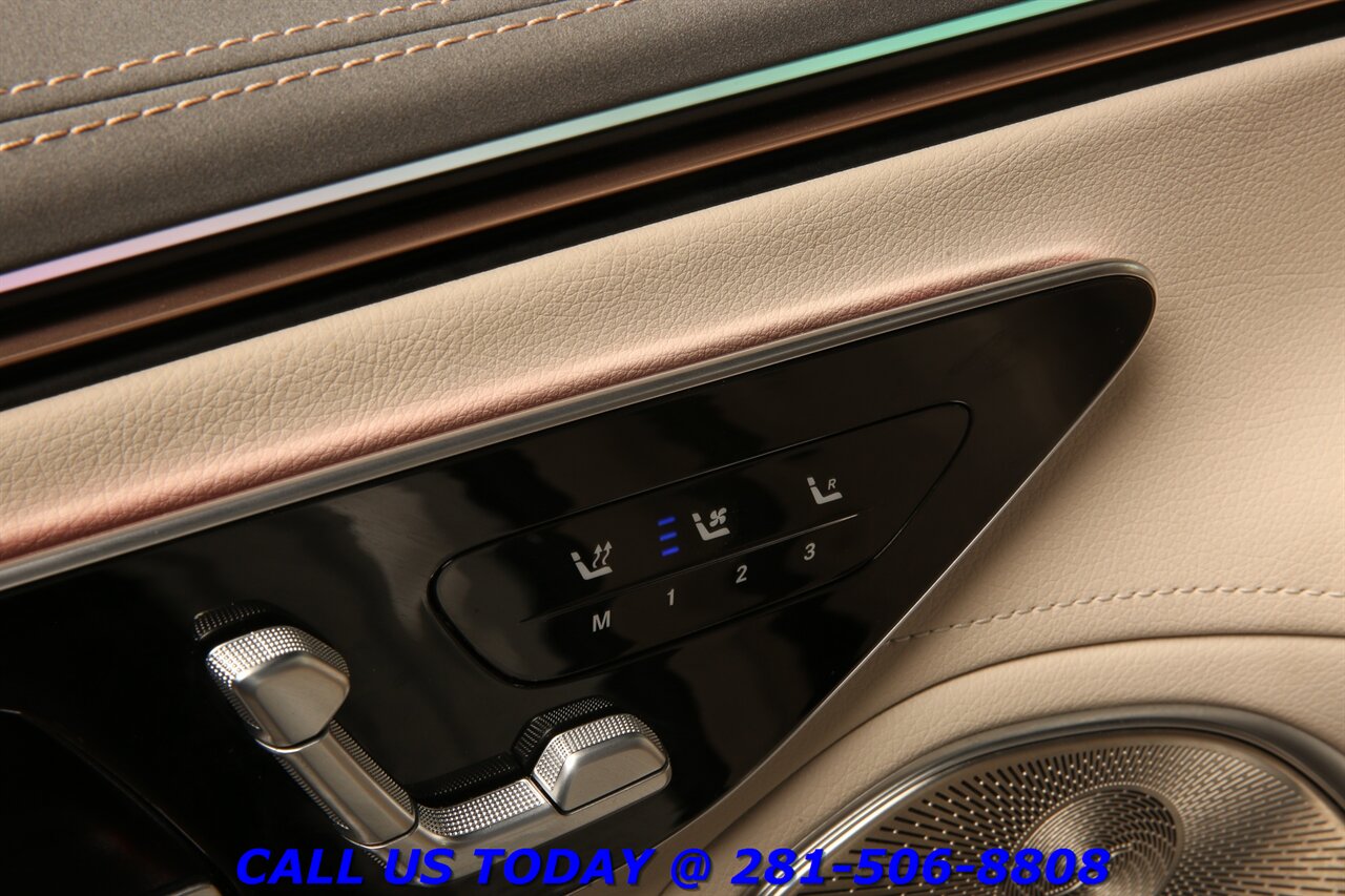 2023 Mercedes-Benz EQS 450+ 2023 NAV PANO ADAPTCRUISE BURMESTER CARPLAY 360CAM - Photo 10 - Houston, TX 77031