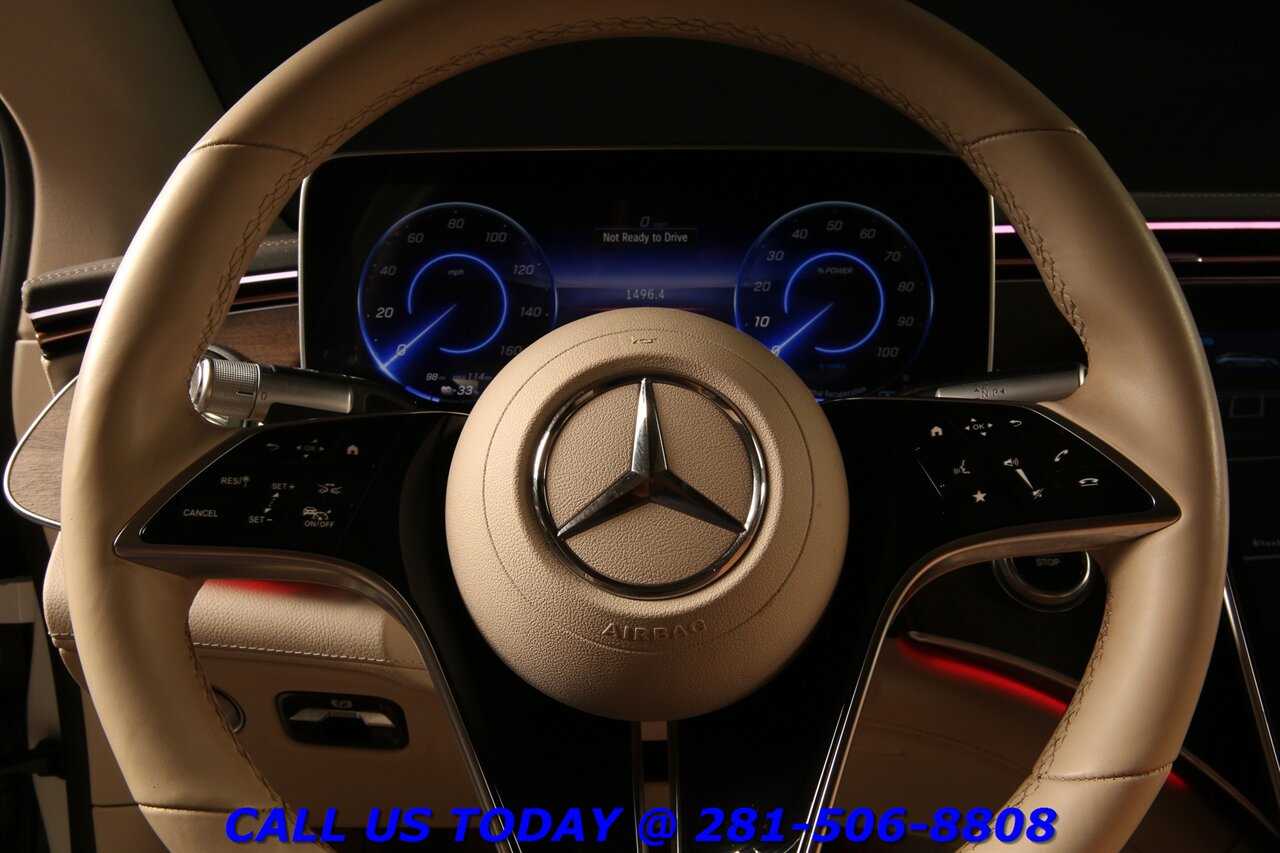 2023 Mercedes-Benz EQS 450+ 2023 NAV PANO ADAPTCRUISE BURMESTER CARPLAY 360CAM - Photo 15 - Houston, TX 77031