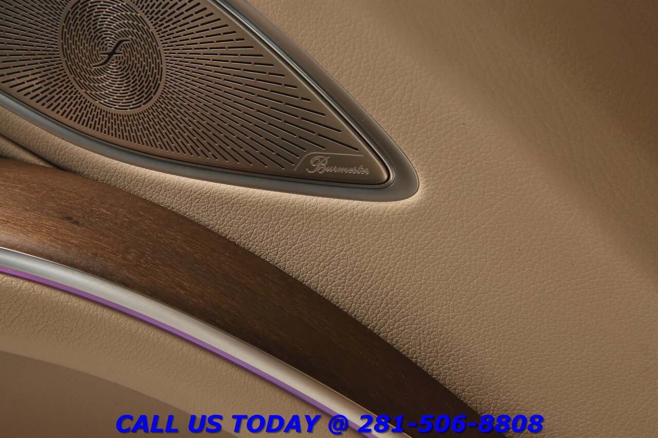 2023 Mercedes-Benz EQS 450+ 2023 NAV PANO ADAPTCRUISE BURMESTER CARPLAY 360CAM - Photo 25 - Houston, TX 77031