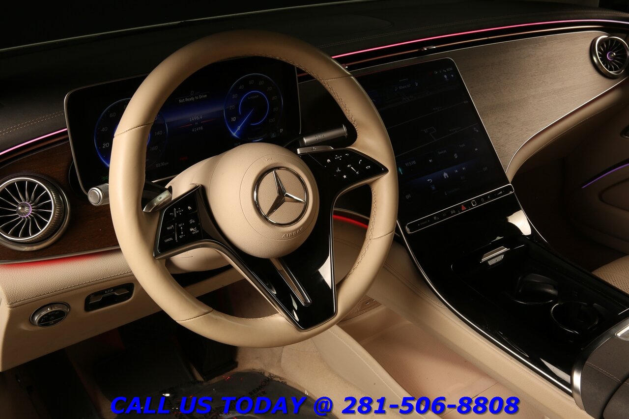 2023 Mercedes-Benz EQS 450+ 2023 NAV PANO ADAPTCRUISE BURMESTER CARPLAY 360CAM - Photo 11 - Houston, TX 77031