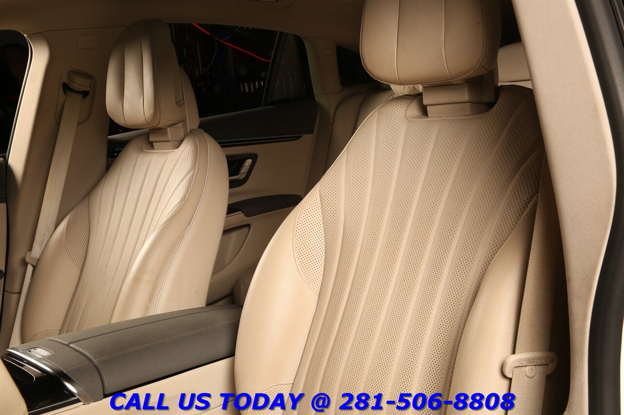 2023 Mercedes-Benz EQS 450+ 2023 NAV PANO ADAPTCRUISE BURMESTER CARPLAY 360CAM - Photo 13 - Houston, TX 77031