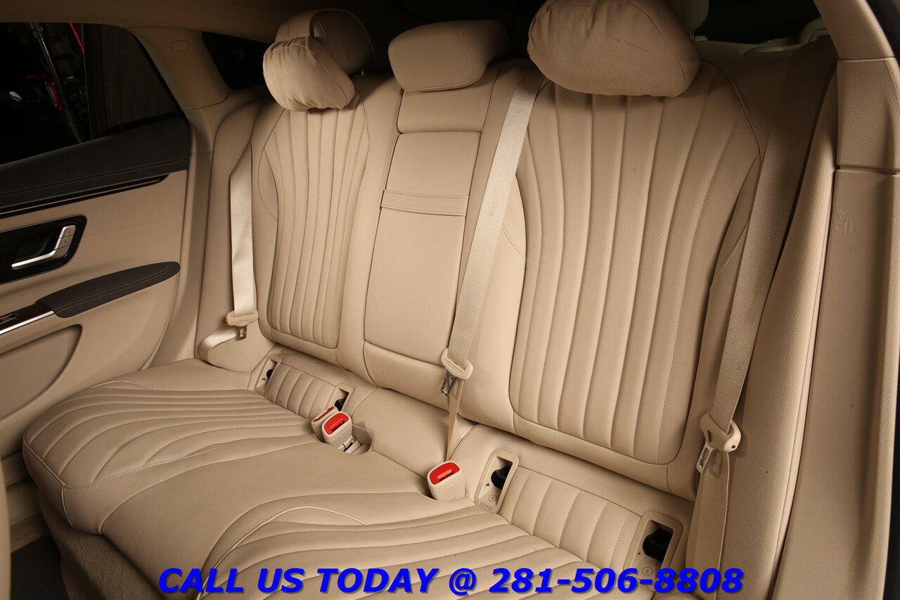 2023 Mercedes-Benz EQS 450+ 2023 NAV PANO ADAPTCRUISE BURMESTER CARPLAY 360CAM - Photo 22 - Houston, TX 77031