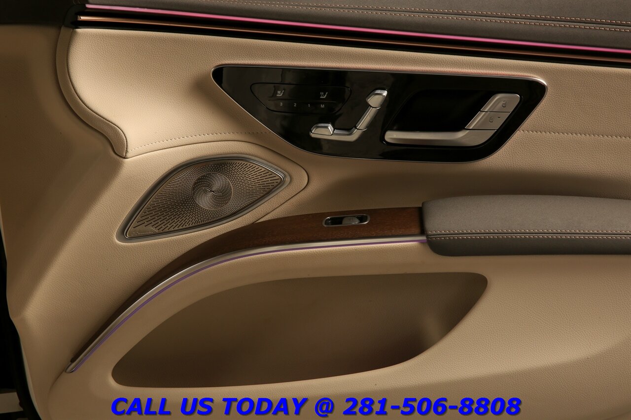 2023 Mercedes-Benz EQS 450+ 2023 NAV PANO ADAPTCRUISE BURMESTER CARPLAY 360CAM - Photo 26 - Houston, TX 77031