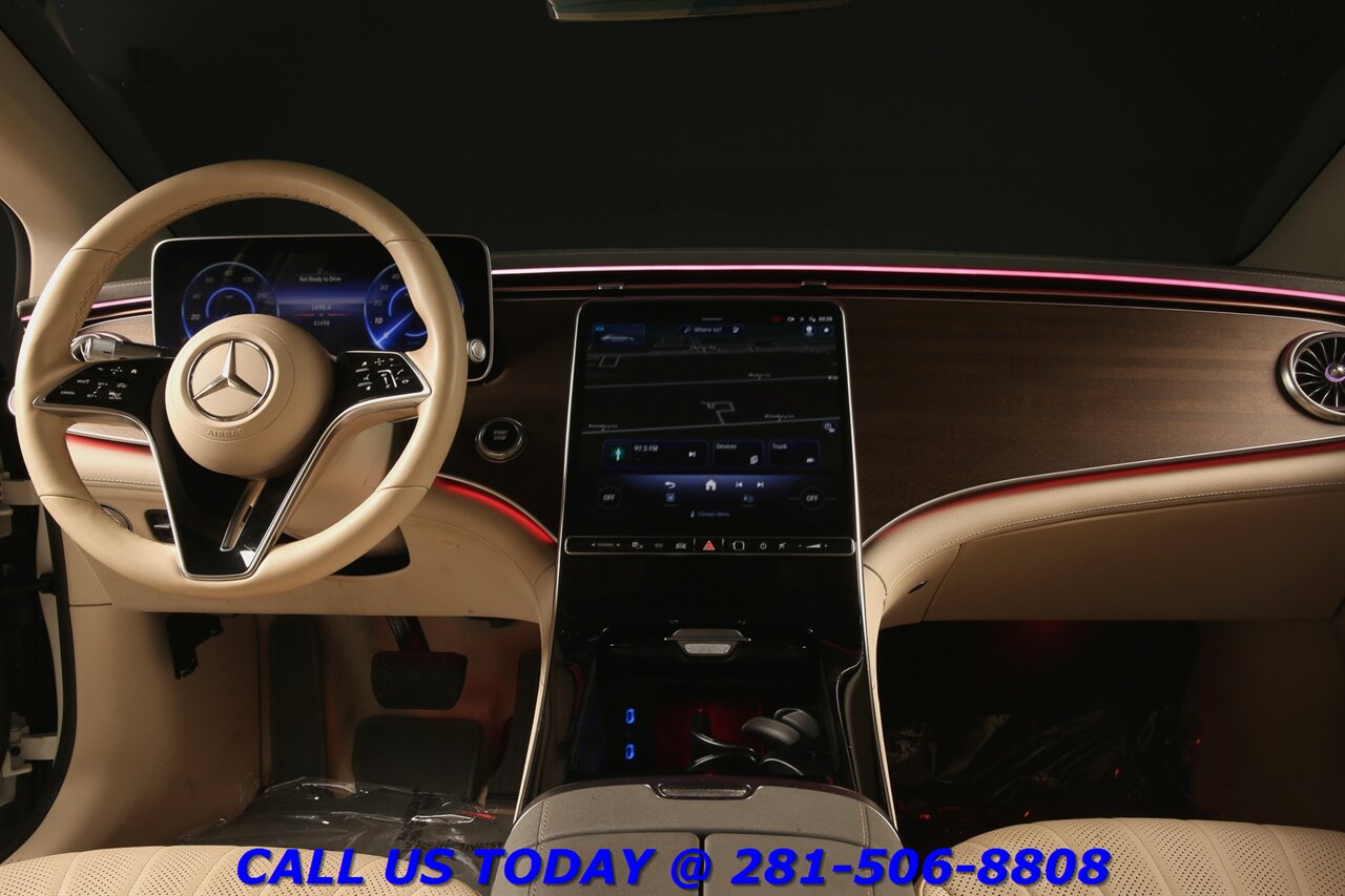 2023 Mercedes-Benz EQS 450+ 2023 NAV PANO ADAPTCRUISE BURMESTER CARPLAY 360CAM - Photo 3 - Houston, TX 77031
