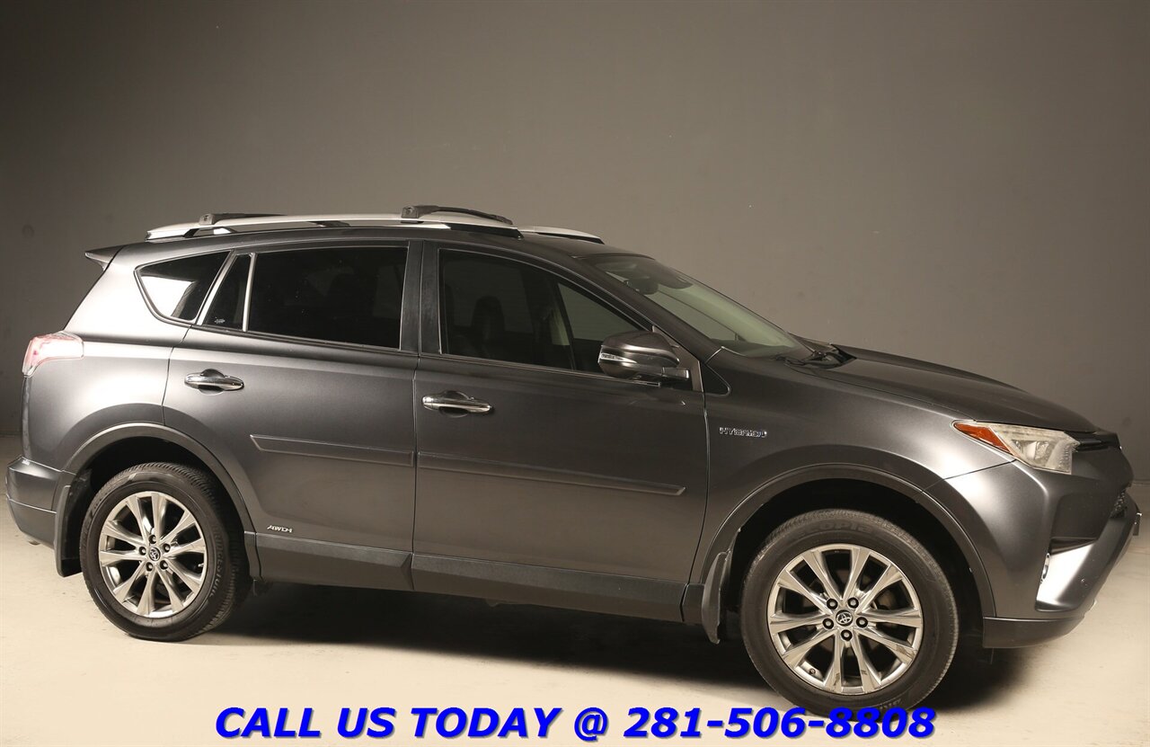 2016 Toyota RAV4 2016 HYBRID Limited AWD SUN ADAPTCRUISE 64K MLS - Photo 7 - Houston, TX 77031
