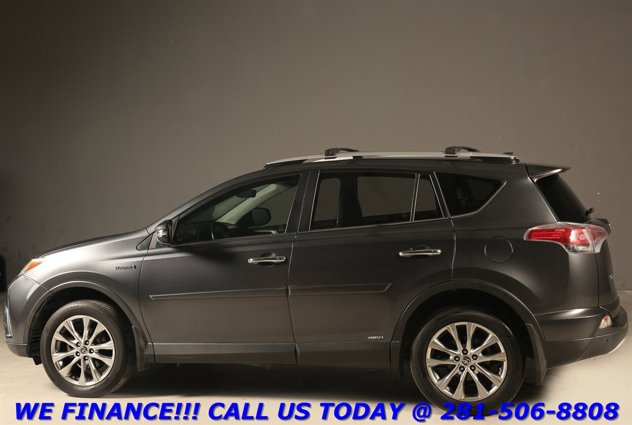 2016 Toyota RAV4 2016 HYBRID Limited AWD SUN ADAPTCRUISE 64K MLS - Photo 4 - Houston, TX 77031